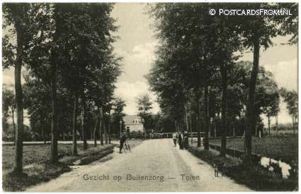 Tholen, Gezicht op Buitenzorg ansichtkaart: Tholen, Gezicht op Buitenzorg