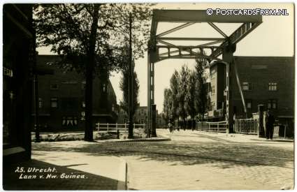Utrecht, Laan v. Nw. Guinea ansichtkaart: Utrecht, Laan v. Nw. Guinea