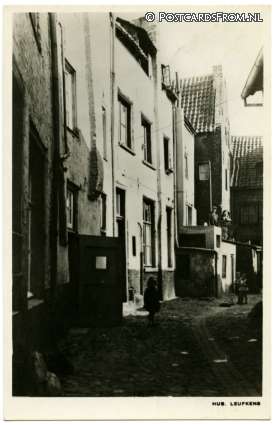 Venlo, Oud Venlo. Op de Miste ansichtkaart: Venlo, Oud Venlo. Op de Miste