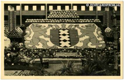 Amsterdam, A.M.A.T.O. Land- en Tuinbouwtentoonstelling 1934 ansichtkaart: Amsterdam, A.M.A.T.O. Land- en Tuinbouwtentoonstelling 1934