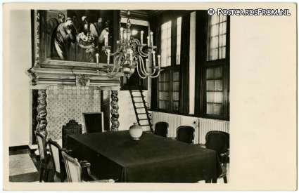 ansichtkaart: Amsterdam, Museum Amstelkring. Onz' Lieve Heer op Solder