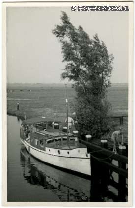 ansichtkaart: --, m.s. 'Enjoy'