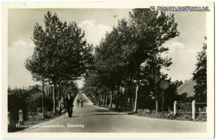 ansichtkaart: Hardinxveld-Giessendam, Sluisweg