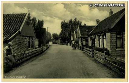 ansichtkaart: Berkhout, Oosteind
