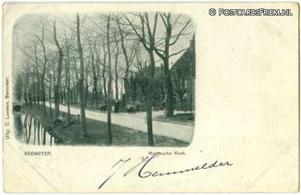 Middenbeemster, Beemster. Hoornsche Keet ansichtkaart: Middenbeemster, Beemster. Hoornsche Keet