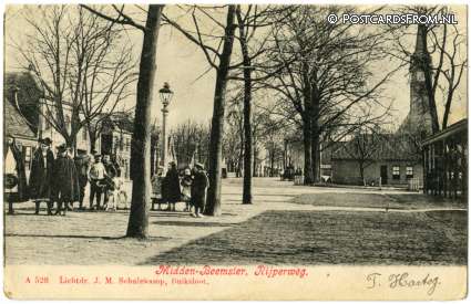 ansichtkaart: Middenbeemster, Rijperweg