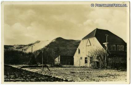 Schoorl, De Bregthoeve ansichtkaart: Schoorl, De Bregthoeve