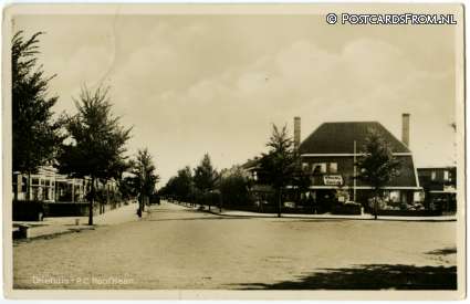 Driehuis NH, P.C. Hooftlaan ansichtkaart: Driehuis NH, P.C. Hooftlaan