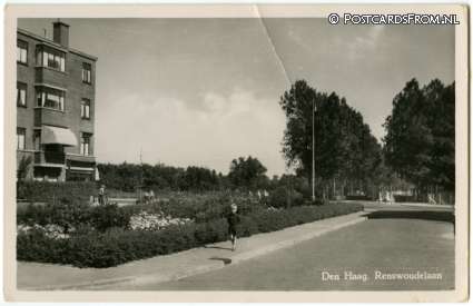 ansichtkaart: 's-Gravenhage, Renswoudelaan
