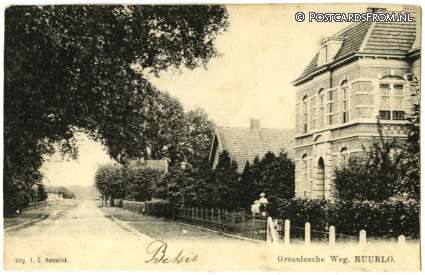 ansichtkaart: Ruurlo, Groenlosche Weg