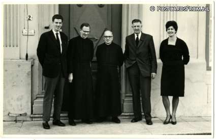 ansichtkaart: Hulst, ? Klooster
