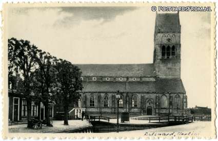 ansichtkaart: Bolsward, Martinikerk