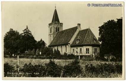ansichtkaart: Blaricum, Ned. Herv. Kerk