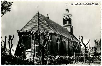 ansichtkaart: Morra, Kerk