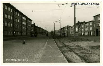 ansichtkaart: 's-Gravenhage, Lareijweg