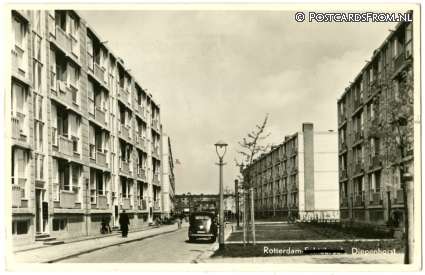 Rotterdam, Zuidwijk. Diepenhorst ansichtkaart: Rotterdam, Zuidwijk. Diepenhorst