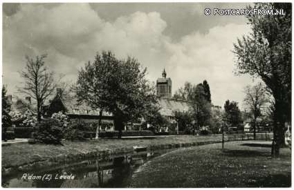 Rotterdam, Leede ansichtkaart: Rotterdam, Leede
