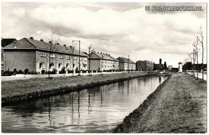 Schiebroek, Meidoornsingel ansichtkaart: Schiebroek, Meidoornsingel