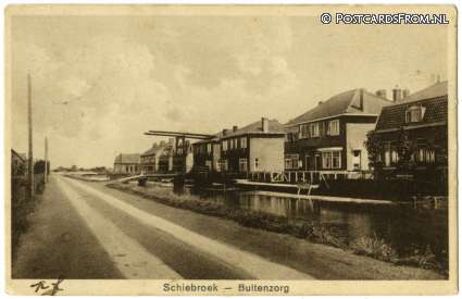 Schiebroek, Buitenzorg ansichtkaart: Schiebroek, Buitenzorg