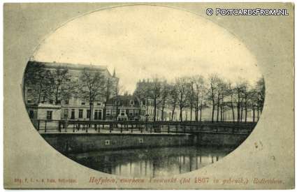 Rotterdam, Hofplein, voorheen Veemarkt, tot 1867 in gebruik ansichtkaart: Rotterdam, Hofplein, voorheen Veemarkt, tot 1867 in gebruik