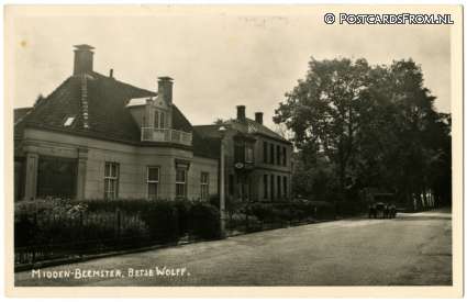 ansichtkaart: Middenbeemster, Betje Wolff