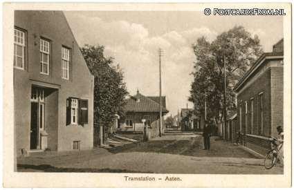 Asten, Tramstation ansichtkaart: Asten, Tramstation