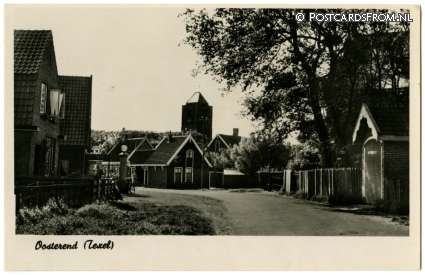 ansichtkaart: Oosterend NH, --