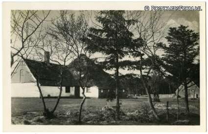 ansichtkaart: Texel, Boerderij 'Hoog Koog'