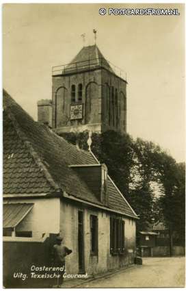 ansichtkaart: Oosterend NH, Ned. Herv. Kerk