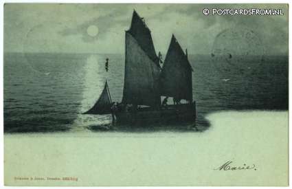 ansichtkaart: Zandvoort, ?