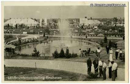 ansichtkaart: Eindhoven, Landbouwtentoonstelling