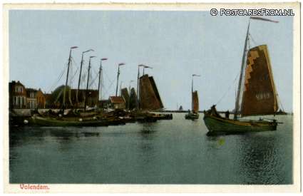 Volendam, -- ansichtkaart: Volendam, --
