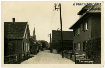ansichtkaart: Bleskensgraaf, --