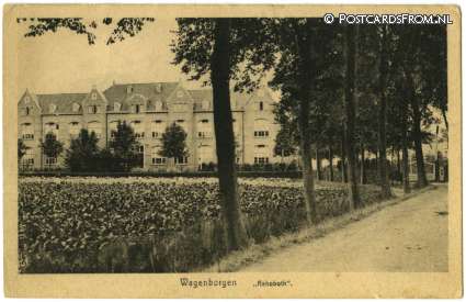 ansichtkaart: Wagenborgen, Rehoboth