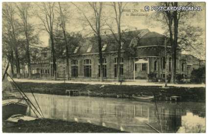 ansichtkaart: Hoofddorp, Hotel 'De Beurs'