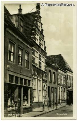 Medemblik, Het Koggehuis ansichtkaart: Medemblik, Het Koggehuis
