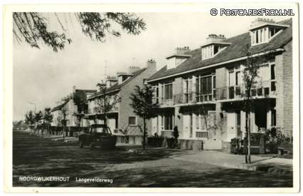 ansichtkaart: Noordwijkerhout, Langevelderweg