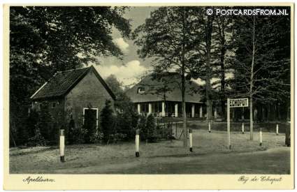 Apeldoorn, Bij de Echoput ansichtkaart: Apeldoorn, Bij de Echoput