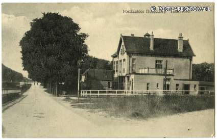 ansichtkaart: Hoofddorp, Postkantoor
