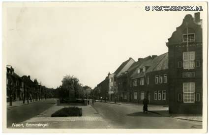 ansichtkaart: Weert, Emmasingel
