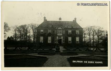 ansichtkaart: Dalfsen, De Berg Voorz.