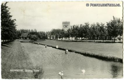 ansichtkaart: Marknesse, Groene Zoom