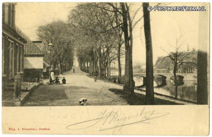 Dokkum, -- ansichtkaart: Dokkum, --