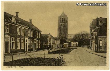 Monster, Vaart ansichtkaart: Monster, Vaart