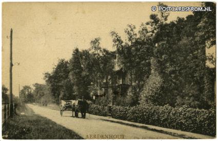 ansichtkaart: Aerdenhout, --