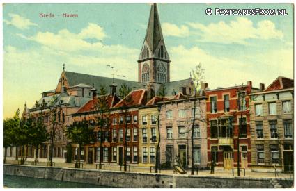 ansichtkaart: Breda, Haven