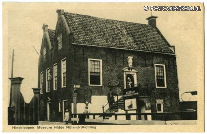 Hindeloopen, Museum Hidde Nijland-Stichting ansichtkaart: Hindeloopen, Museum Hidde Nijland-Stichting