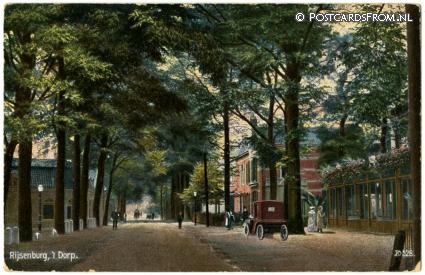 ansichtkaart: Rijsenburg, 't Dorp