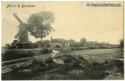 Garderen, Molen ansichtkaart: Garderen, Molen