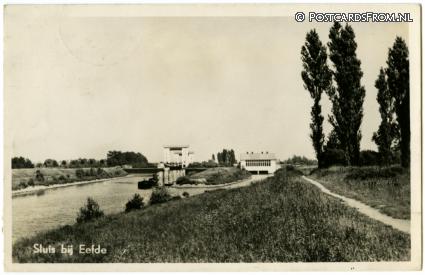 Eefde, Sluis ansichtkaart: Eefde, Sluis